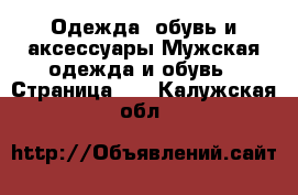 Одежда, обувь и аксессуары Мужская одежда и обувь - Страница 12 . Калужская обл.